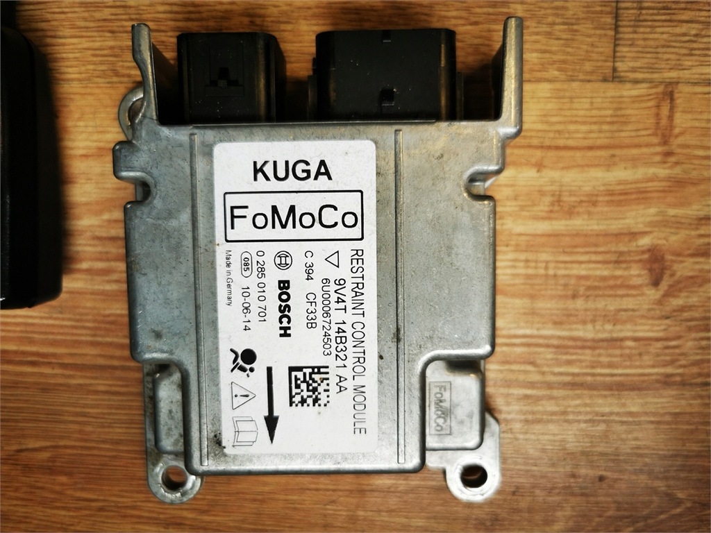 фото №4, Ford kuga mk1 08-13 подушки безпеки натягувачі датчик