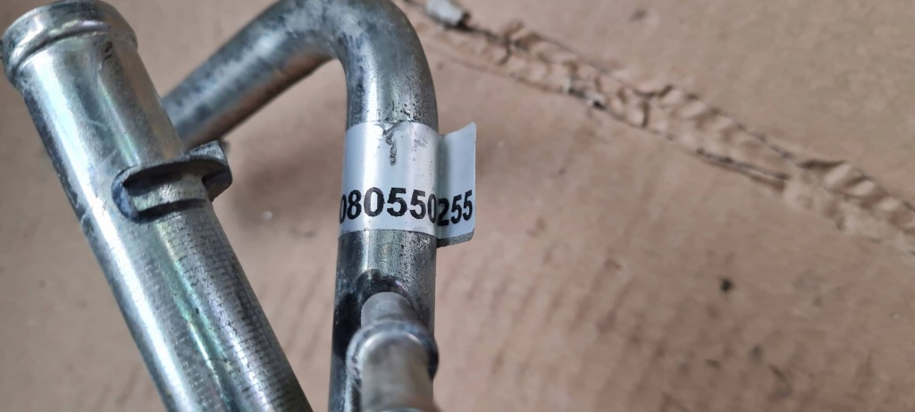 Maserati quattroporte vi шланг пабтрубок  трубка трубки воды 3.8 v8 Оригинал