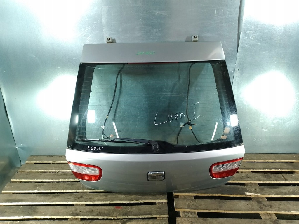 фото №1, Кришка багажника багажника seat leon i l57n хетчбек