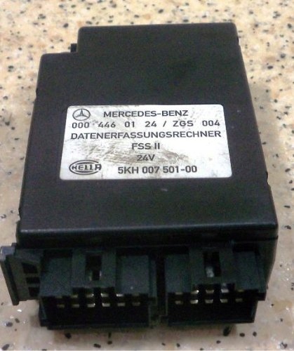 фото №2, Кассета ws fss mercedes actros 0004460124