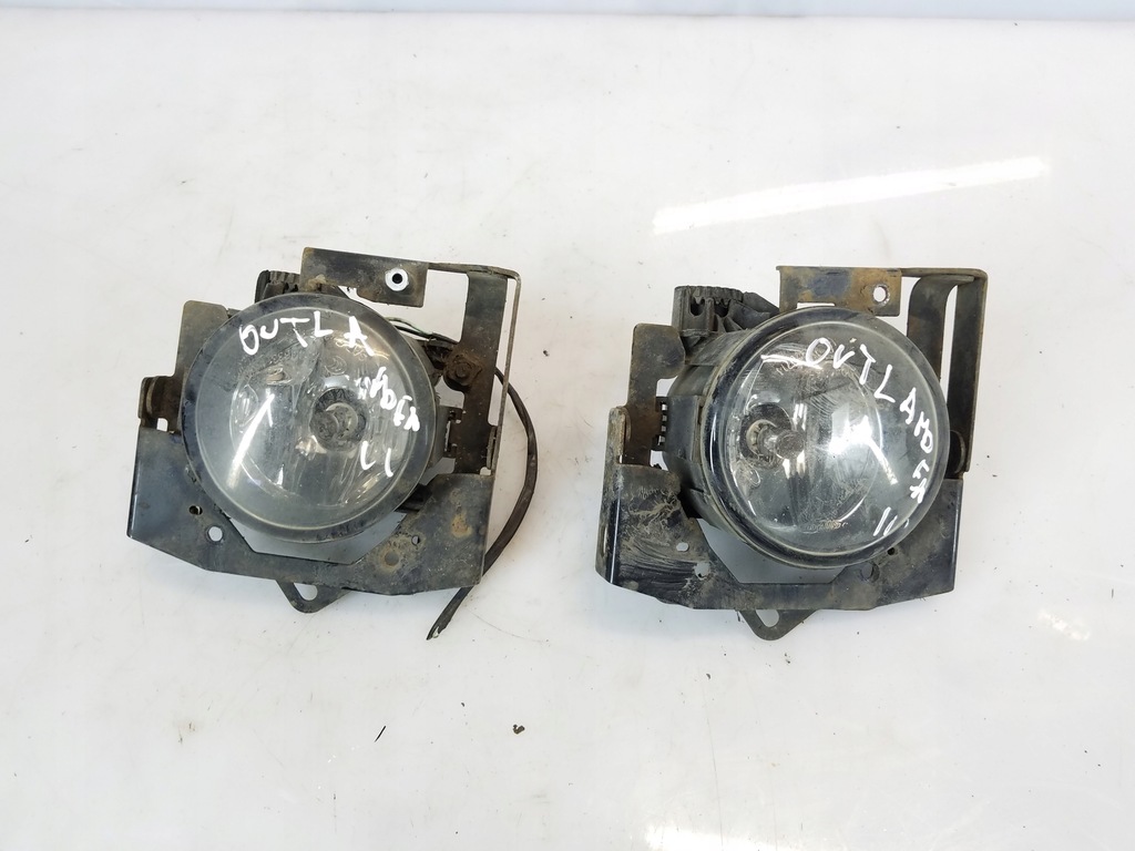 фото №1, Противотуманная фара перед mitsubishi outlander ii