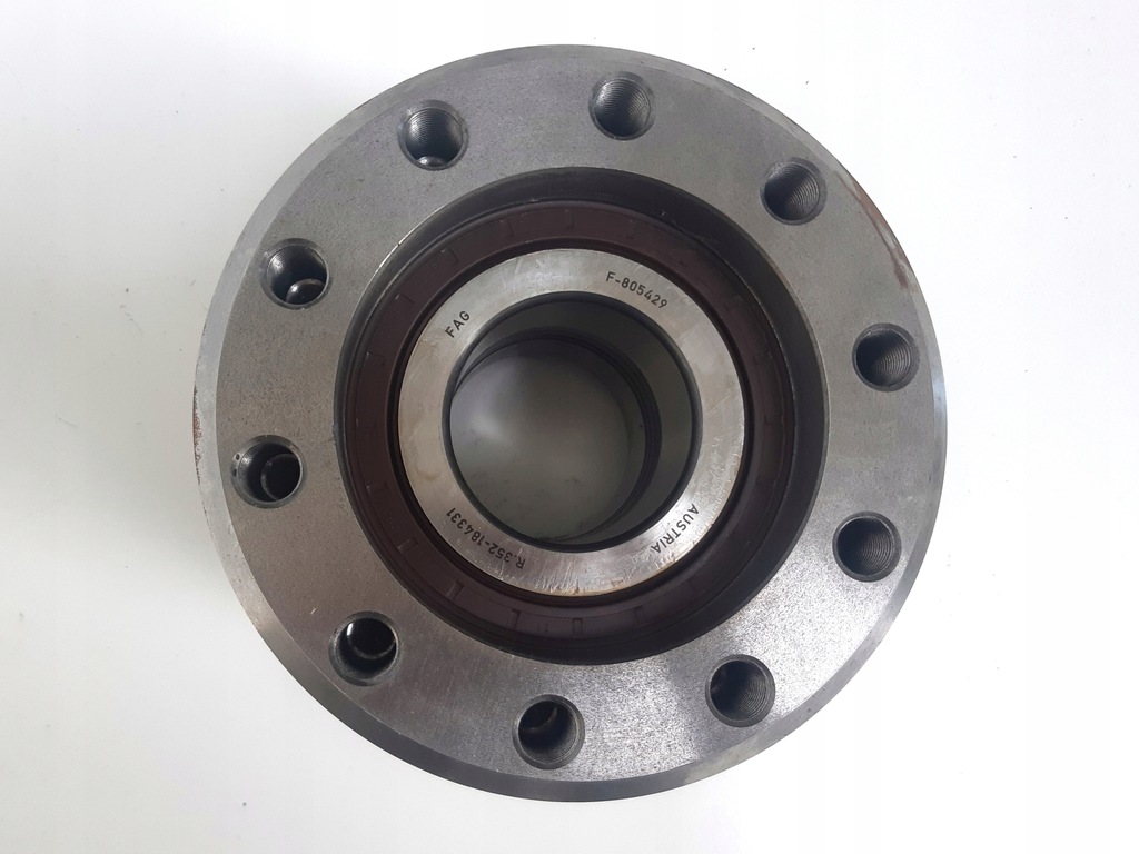 фото №4, Nowa оригинальная ступица колеса подшипник renault midlum dxi renault gama d