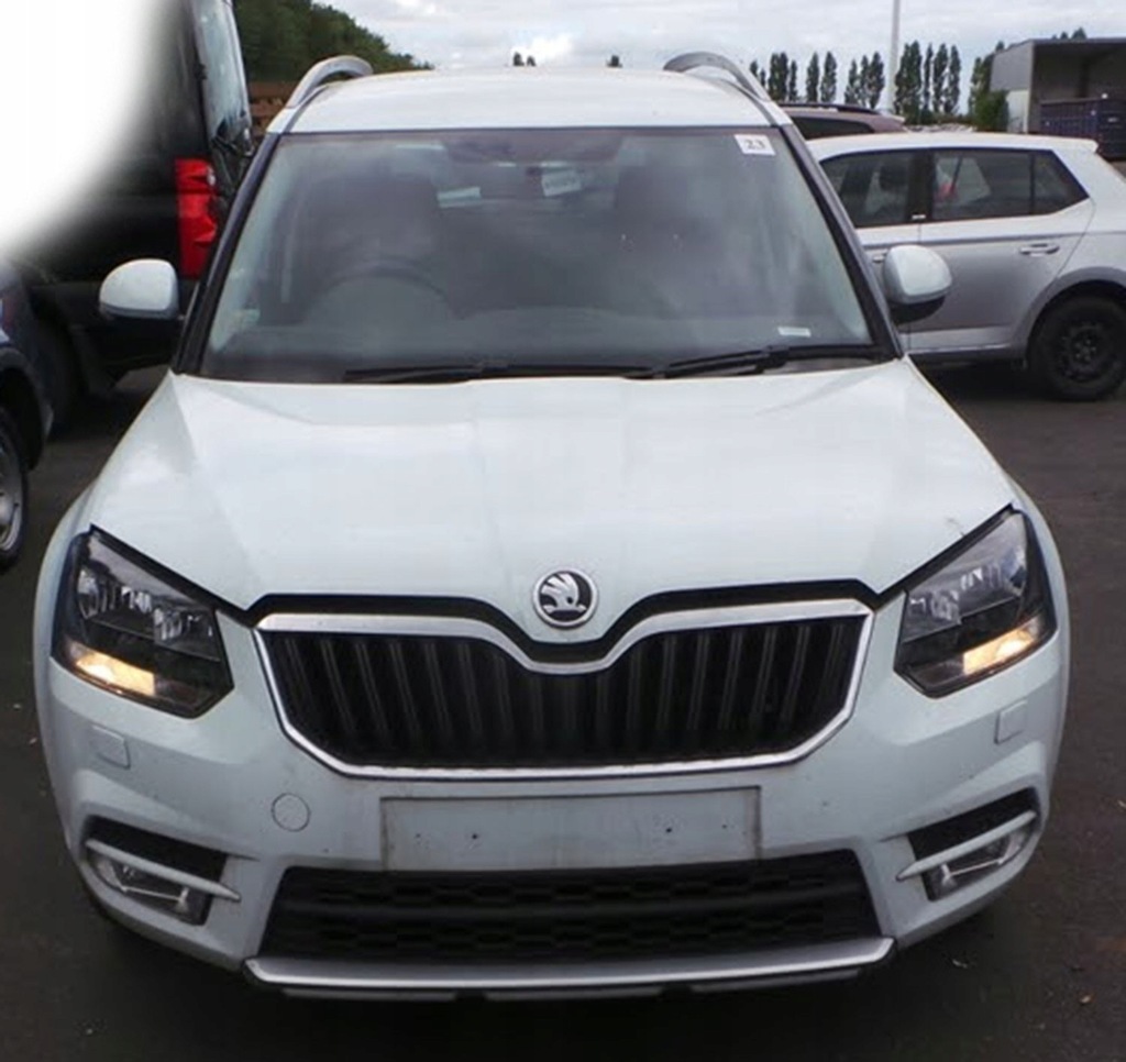 фото №7, Skoda yeti подкрылок перед передние 5l0809961b 5l0 809 961 b 5l0809962b 5l0 8