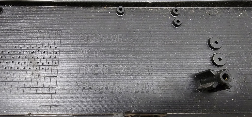 фото №2, Новий оригінальний бампер перед передній renault koleos ii 2 2016-2019