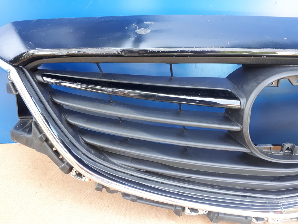 фото №4, Mazda 6 mazda6 2012-2015 12-15 решётка радиатора решётка радиатора перед