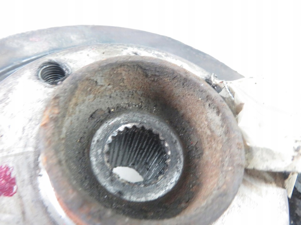 фото №4, Поворотний кулак ступиця передня ліва dacia logan 1.4 mpi