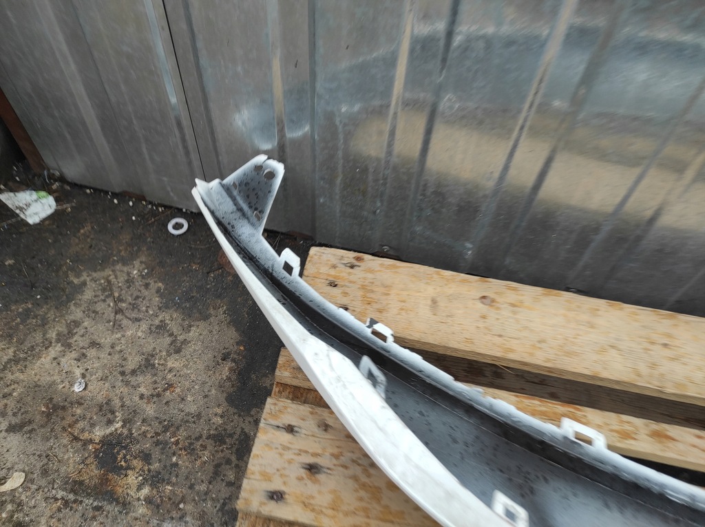 фото №11, Молдинг бампера передній перед peugeot 3008