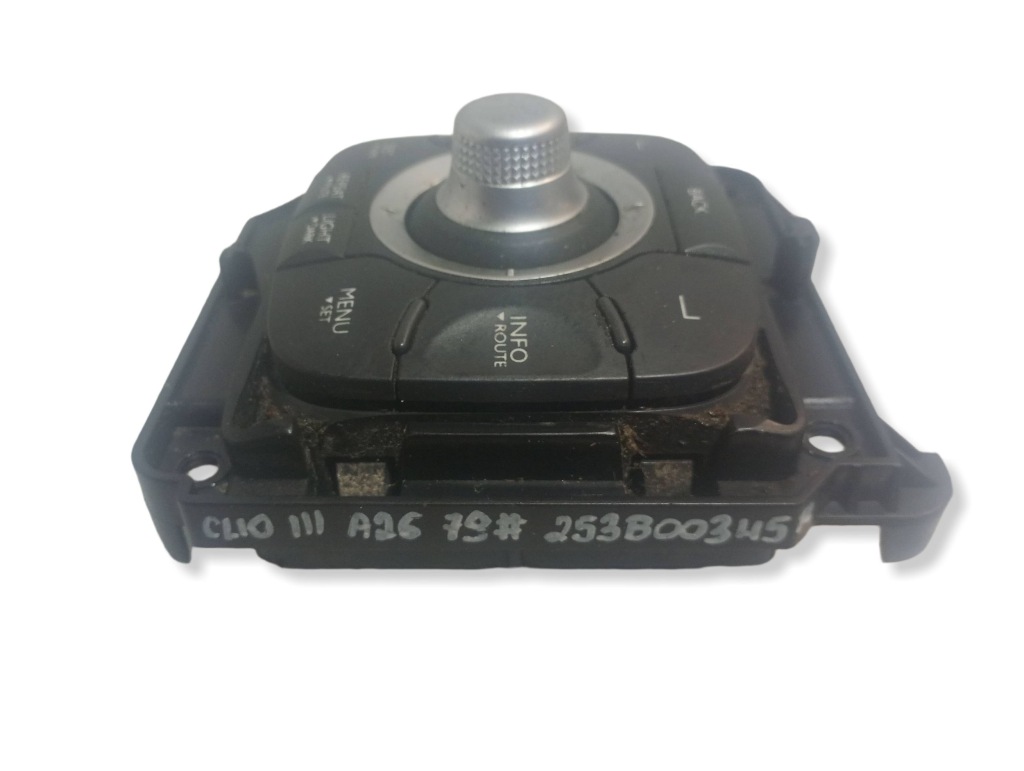 Панель управление радио навигация renault clio 3 253b00345r в Украине