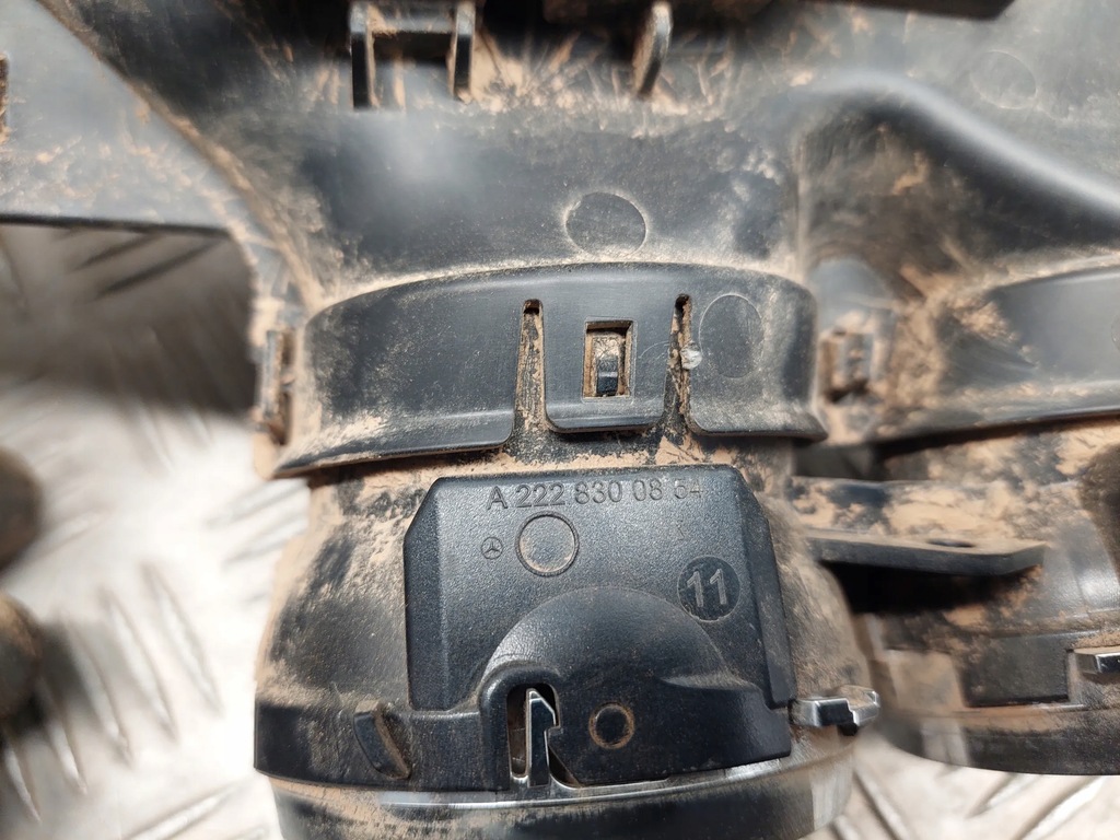 фото №7, Mercedes-benz s w222 a2228310245 ґрати обдув