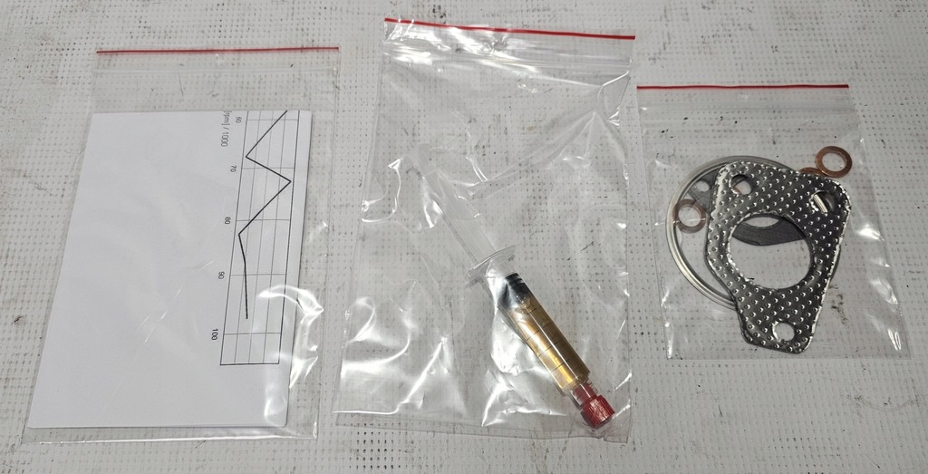 фото №9, Турбіна турбонагнітач alfa mito / fiat idea punto / lancia musa 1,3 sjtd