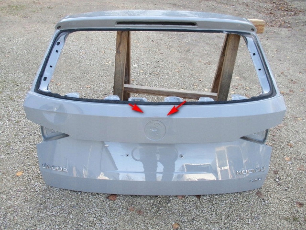 фото №3, Крышка багажника задняя kodiaq przed liftem