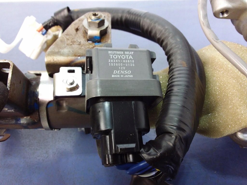 фото №6, Toyota aygo i 1.0 насос усилителя руля