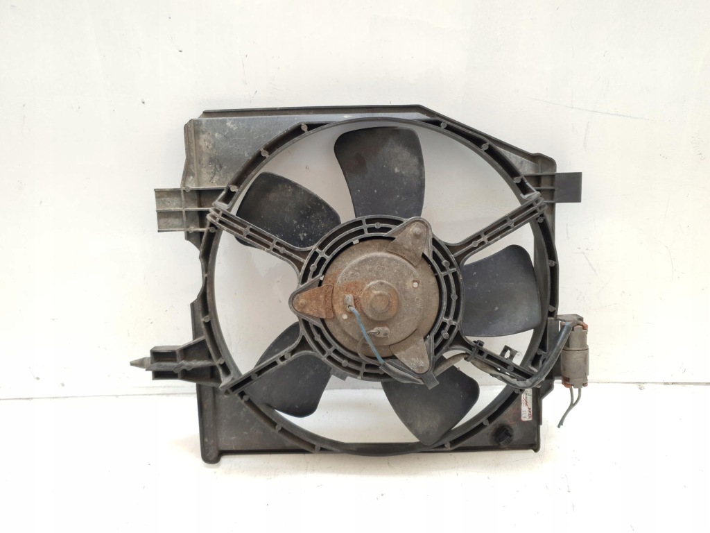 фото №4, Вентилятор радіатора mazda premacy 2.0 td