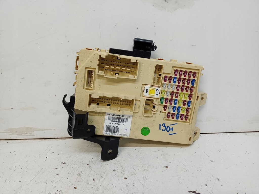 фото №1, Hyundai i30 ii модуль коробка bsi 91950-a6081