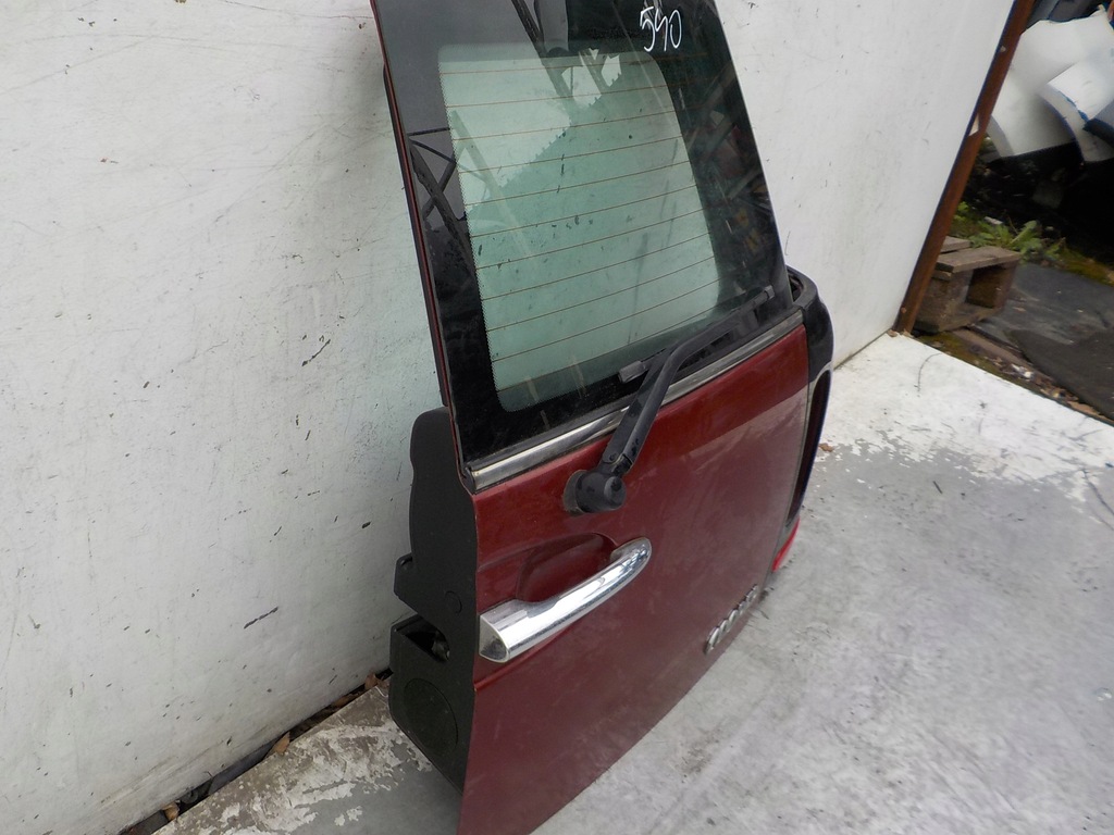 фото №2, 540 mini r55 clubman дверь правое задняя задние