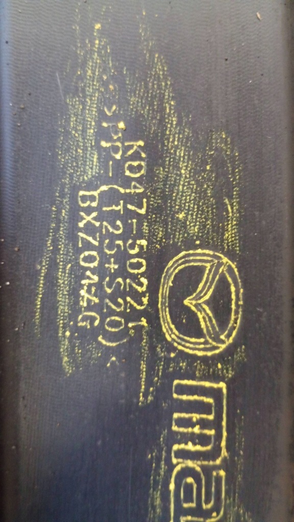 Mazda cx-5 12-17 бампер задний  задний задний kol 41w c508 Киев