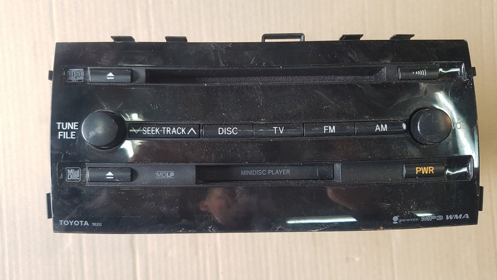 фото №1, Toyota prius ii 03-09 радио