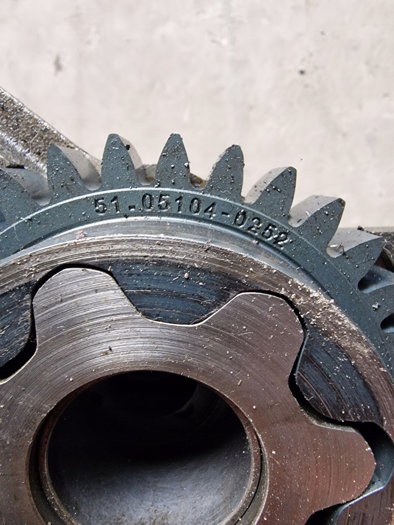 Насос масляна оливи man tg3 tgs tgx euro6 470/510km 51051033106 в Україні