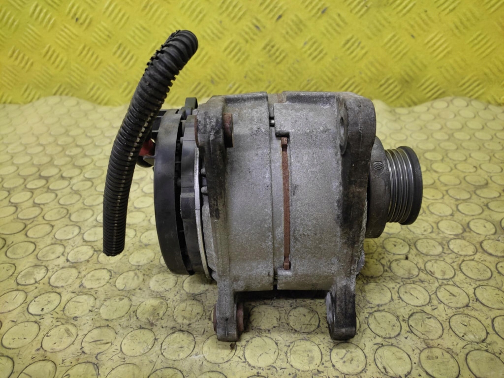 фото №4, Renault modus 1.6 генератор 0124425013