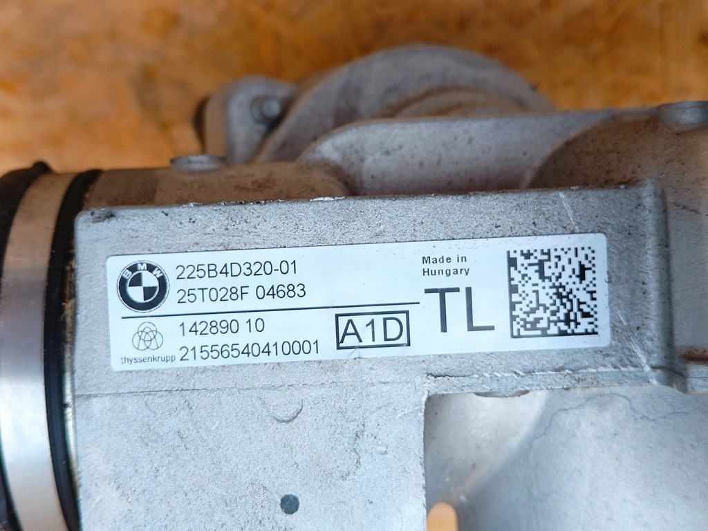 фото №5, Bmw 5 g60 g61 трансмиссия рулевая magiel 2022r 17.000km 5b4d320