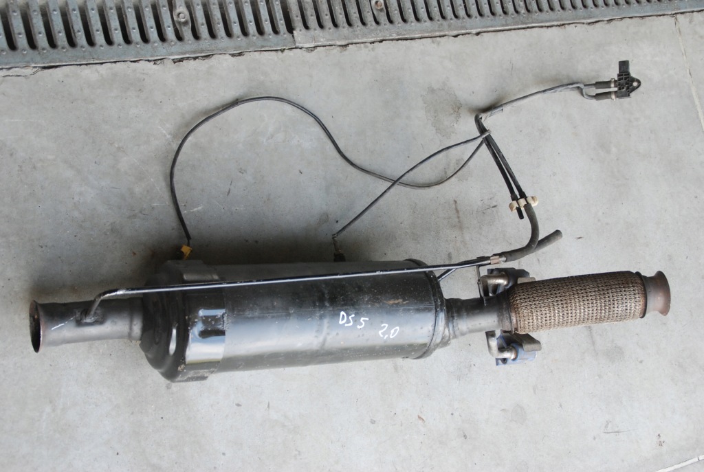 фото №1, Катализатор бачок пустой citroen ds5 2.0 hdi