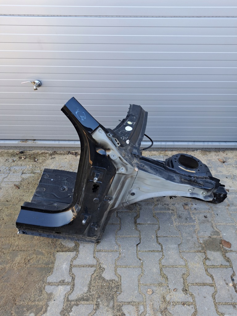 Купить Четверть лонжерон перед правая сторона bmw 1 f40 475