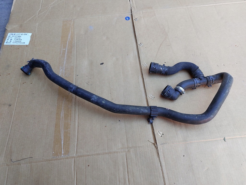 фото №1, Шланг wody do velar l560 2.0 b 19r