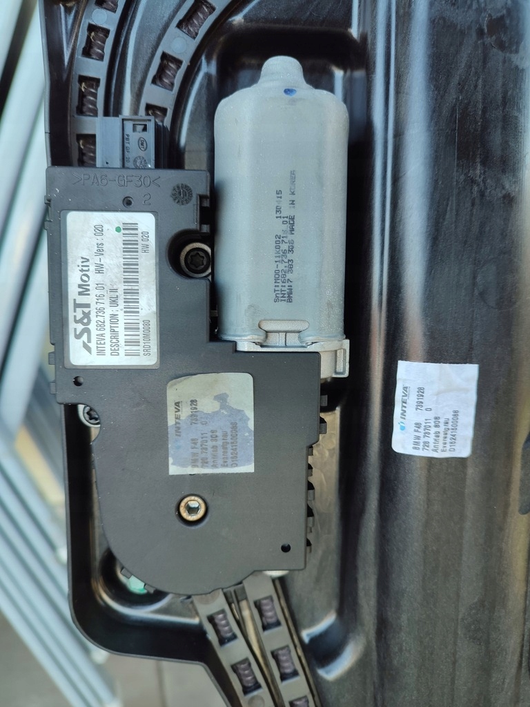 фото №11, Панорама крыша стеклянный крыша люк bmw x1 f48