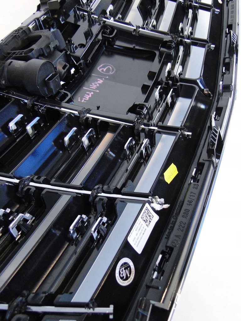 фото №11, Mercedes maybach 222 w222 решётка радиатора решётка радиатора камера