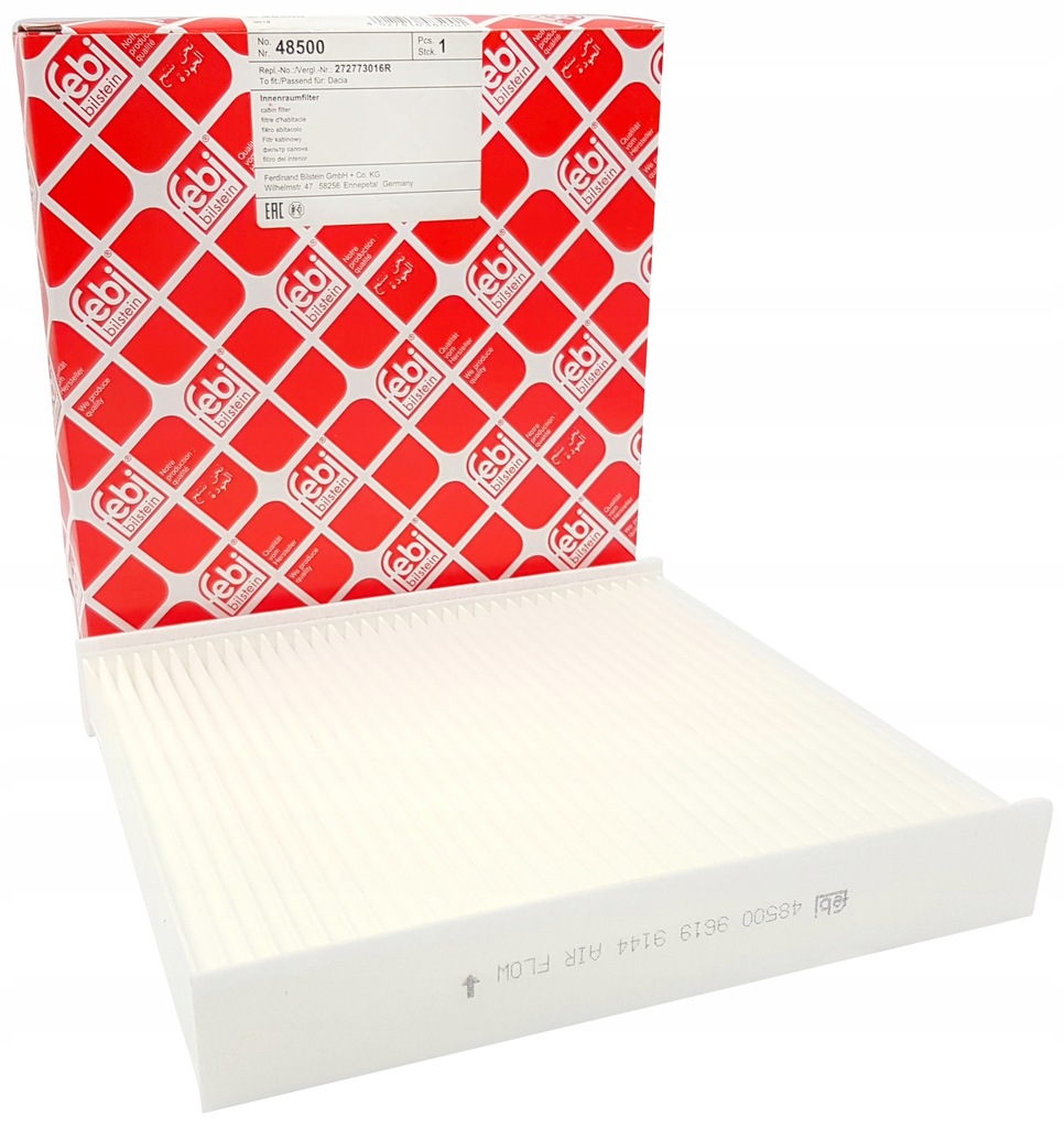 фото №1, Febi фильтр салонный renault captur i clio iv 12-