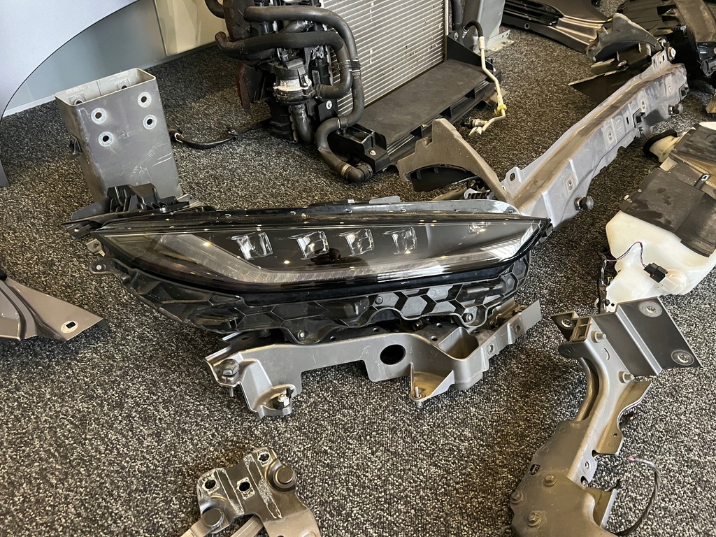 фото №7, Kompletny перед jaguar f-type 2024 lift капот крылья лампы бампер