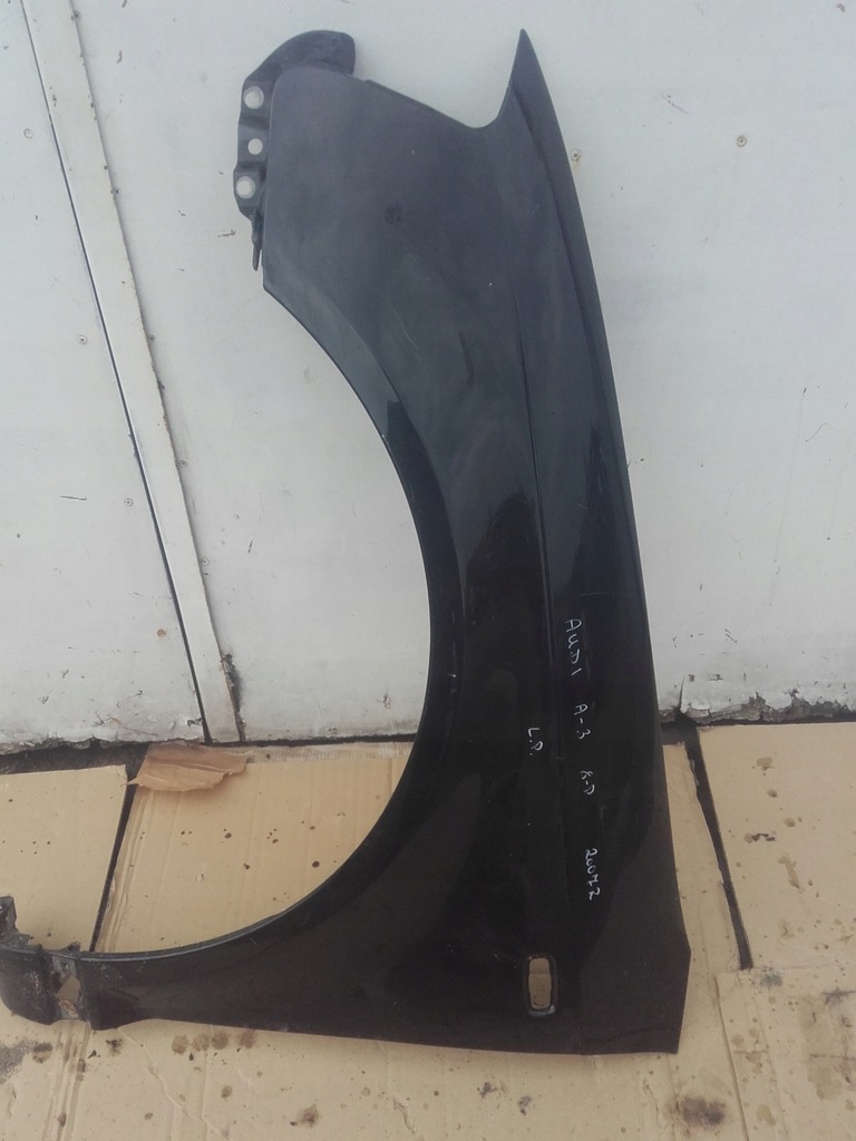 фото №1, Крила перед лівий audi a3 8p 04r-08r