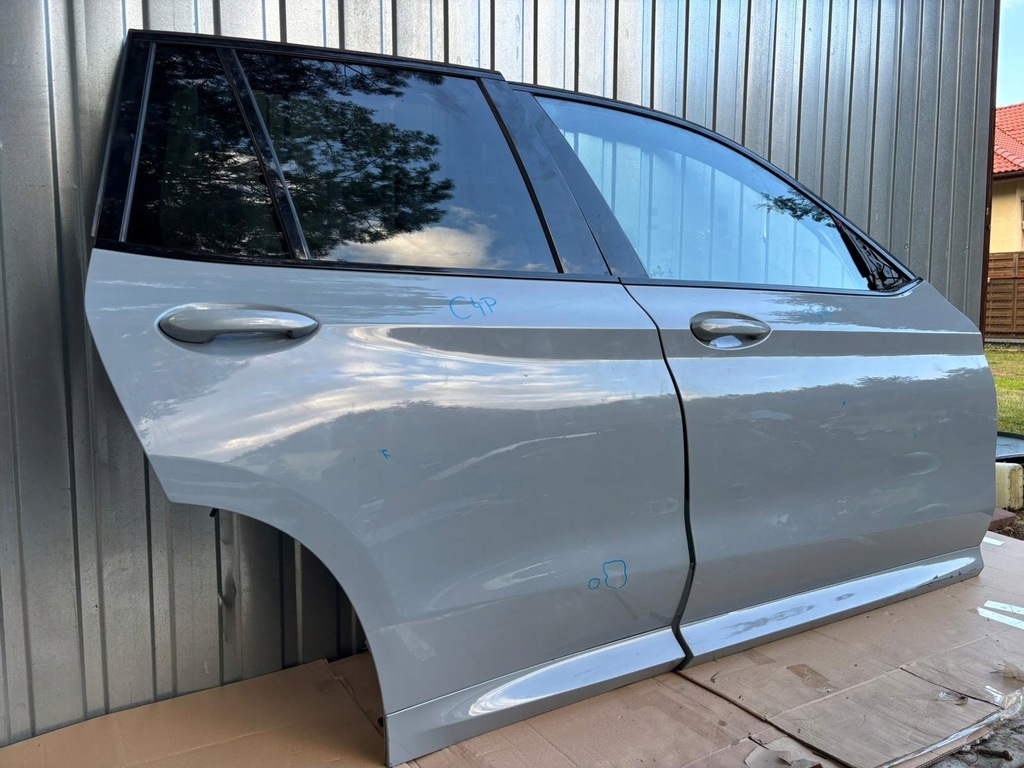 фото №9, Bmw x3 g01 двері перед задня праве c4p