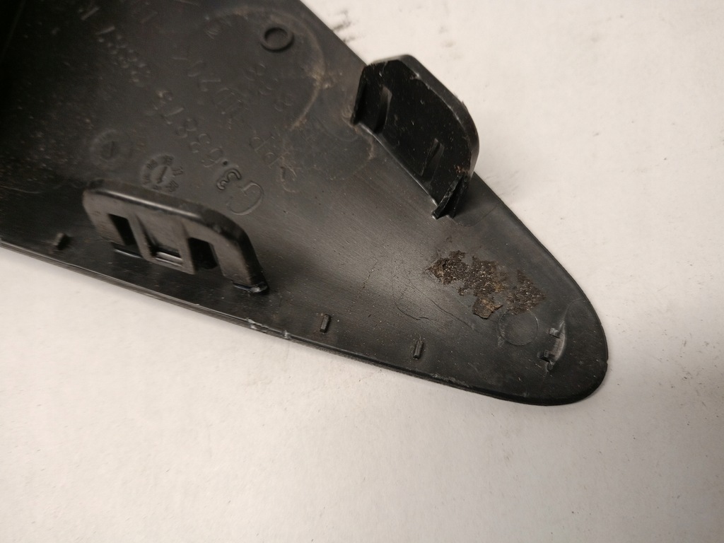 фото №7, Трикутник захист крила ліва renault zoe