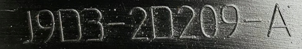 фото №9, Воздуховод воздуха левая jaguar i-pace x590 j9d3-2d209-aa