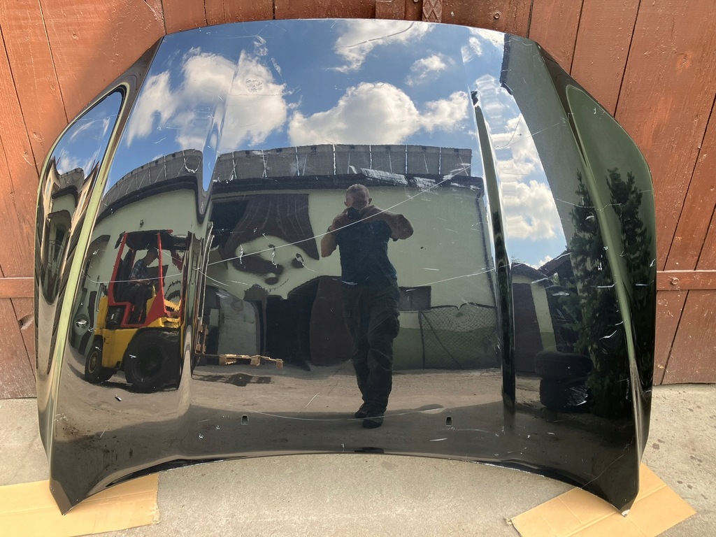 фото №1, Капот крышка двигателя volvo v70 iii xc70 s80 07-14