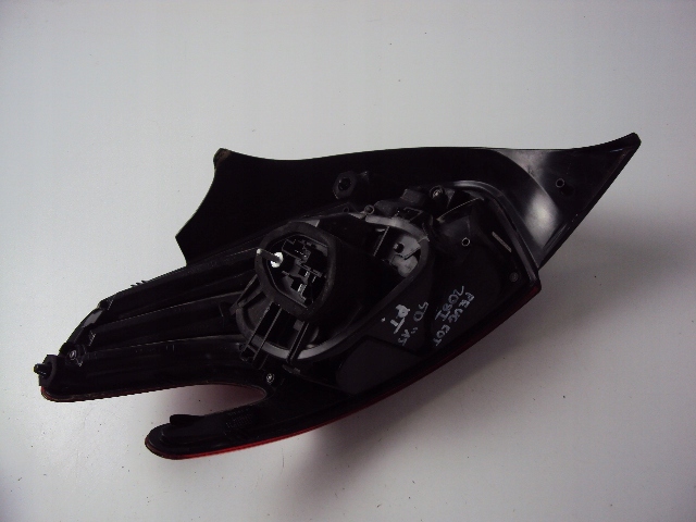 фото №5, Лампа правий задня peugeot 208 i lift 2015-