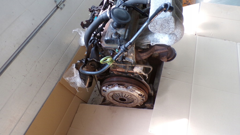 фото №8, Vw transporter t4 1.9d двигун 1x