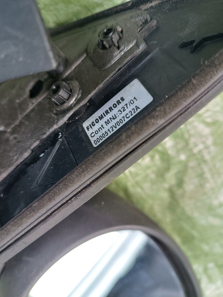 фото №8, Smart fortwo 450 i 0000512v007 дзеркало праве механічний