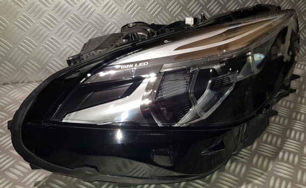 фото №6, Bmw 2 f44 gran coupe лампа правая перед передняя full led хром адаптивный 20r