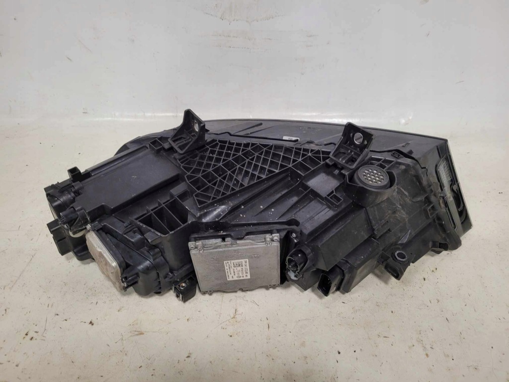 Фары перед правый  левая комплект audi q7 4m full led Доставка