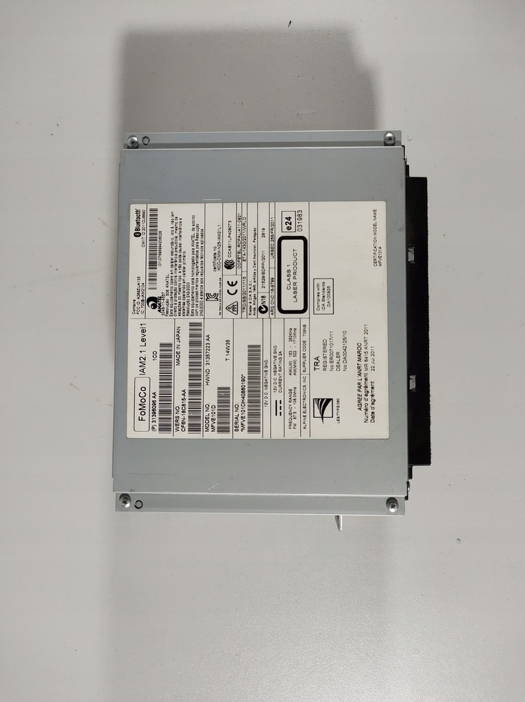 фото №1, Volvo v60 13r- радіо програвач 31396096