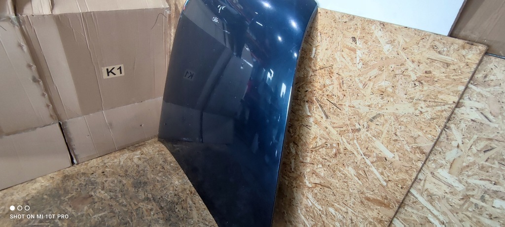 фото №13, Капот кришка двигуна audi a6 c6 lz5d 2004-2011