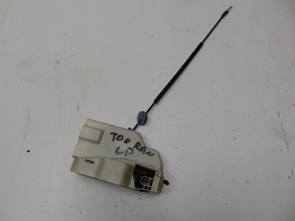 фото №1, Замок дверь левый перед vw touran 2010-2015 9pin 3d1837015as europa