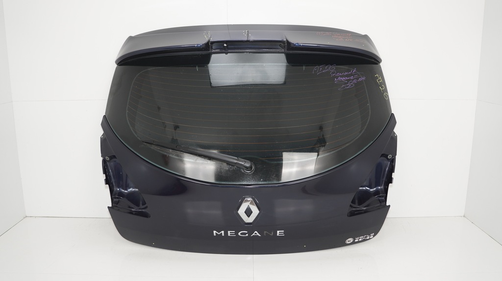 фото №1, Кришка багажника багажника задня renault megane iii 08-12r nv472