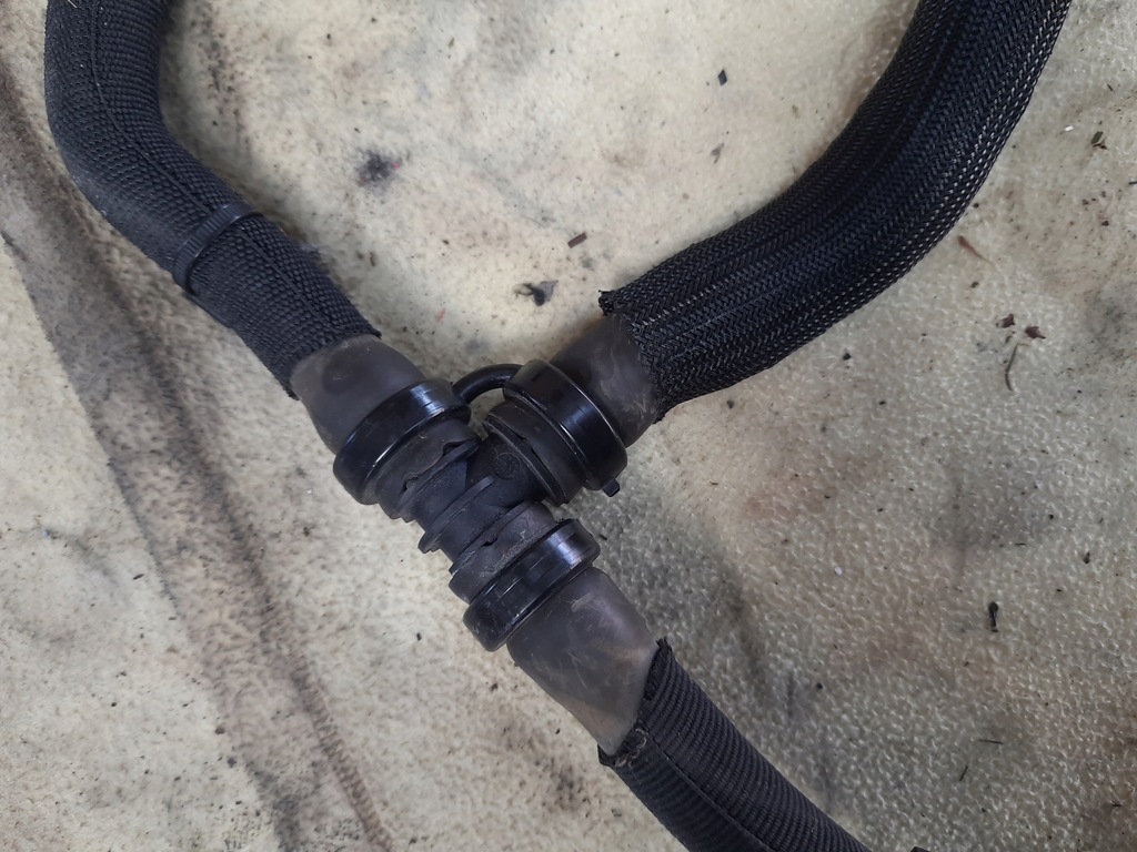 фото №5, Clio v 1.5dci шланг дроти wody