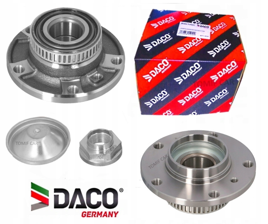 фото №1, Ступиця колеса bmw 3 e36 e46 daco germany