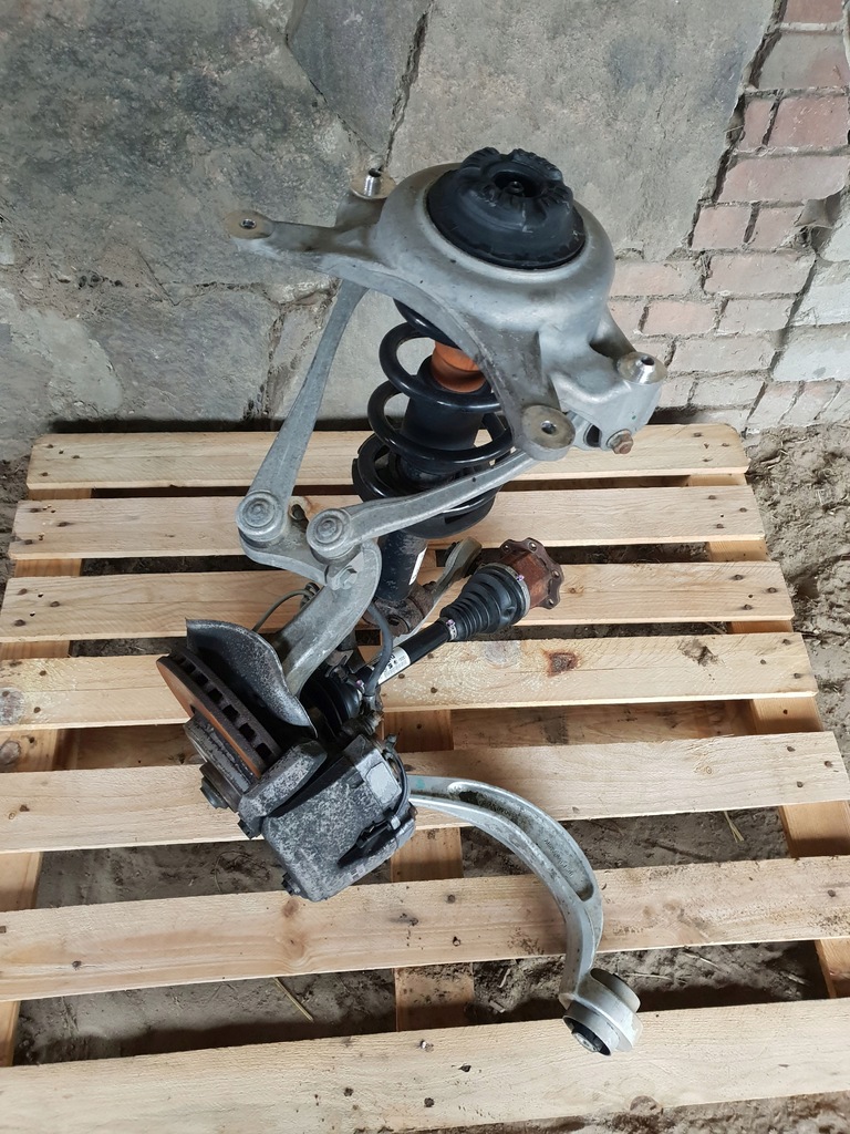 фото №11, Audi a4 b8 8k 08-11 підвіска поворотний кулак mcperson важіль привідний вал перед