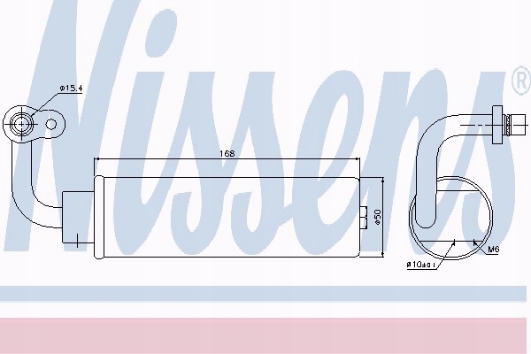 фото №12, Осушувач кондиціонера fiat croma nissan qashqai i