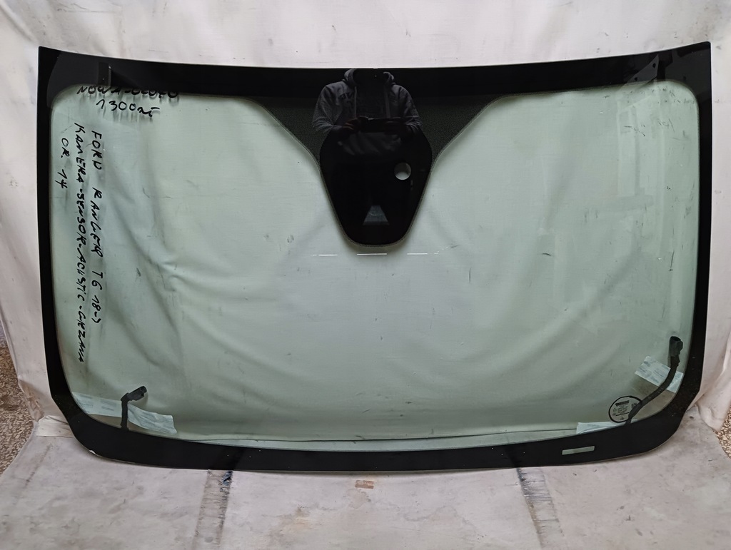 фото №1, Стекло передняя ford ranger t6 2018- камера датчик acustic подогрев оригинал